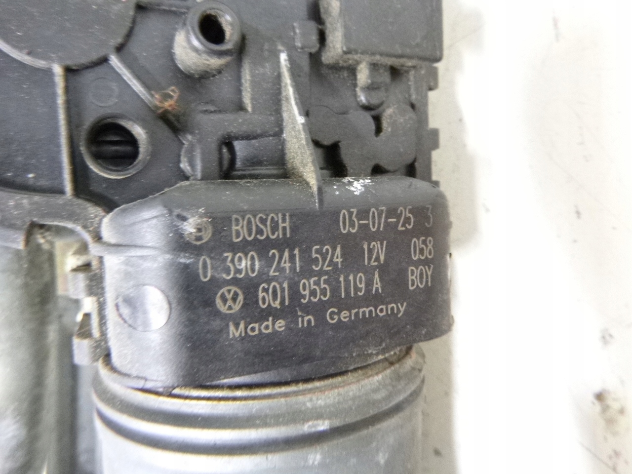 WISCHERGESTÄNGE SKODA FABIA 6Q1955119