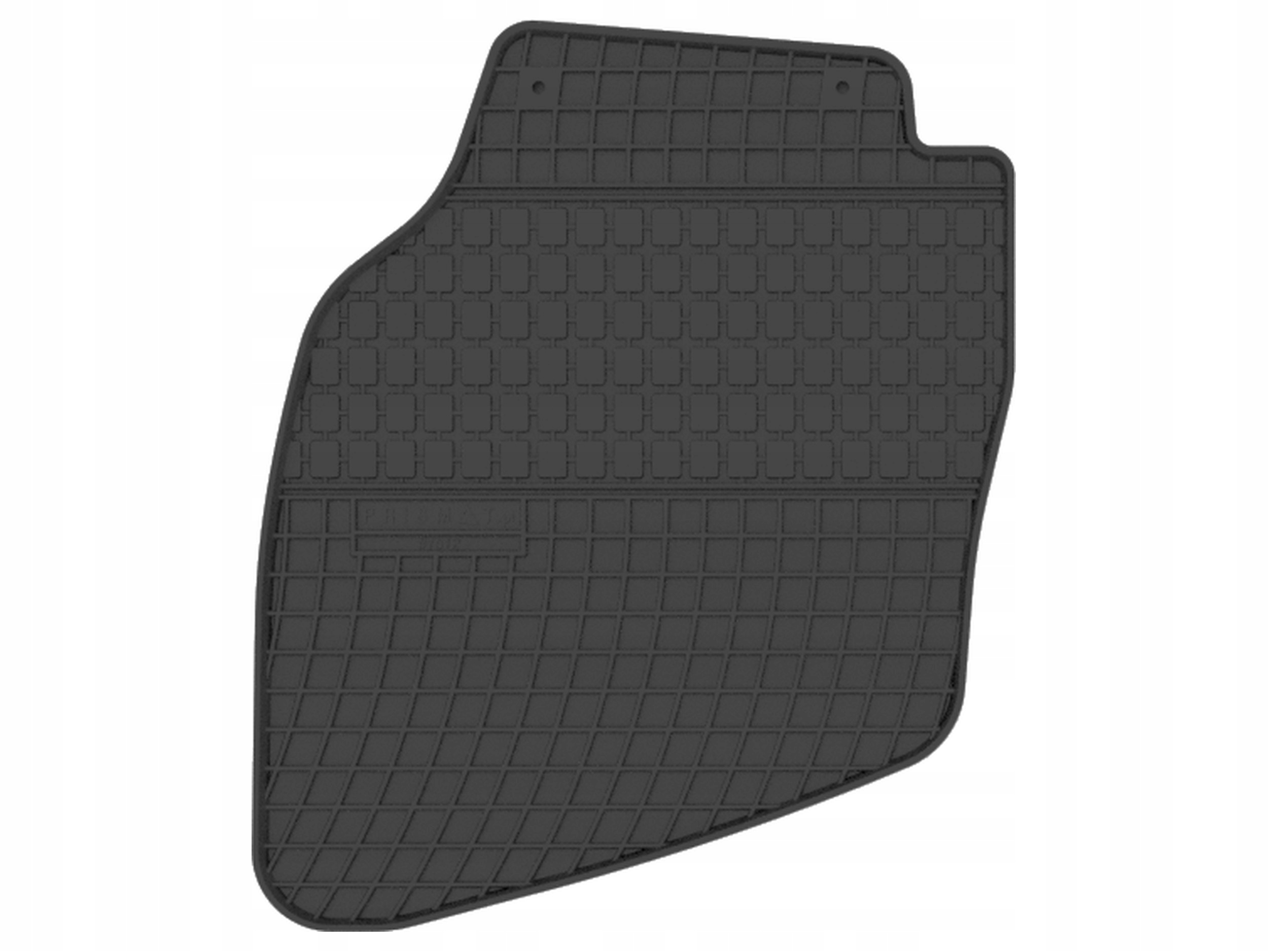 Dywanik gumowy kierowcy do Honda Jazz II 2002-2008 PilotPad rant do 1 cm