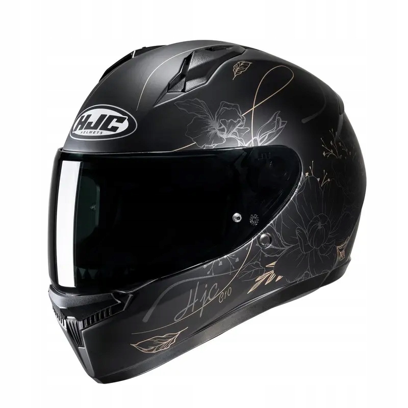Integrálna motocyklová prilba Hjc C10 Empik Black Xxs