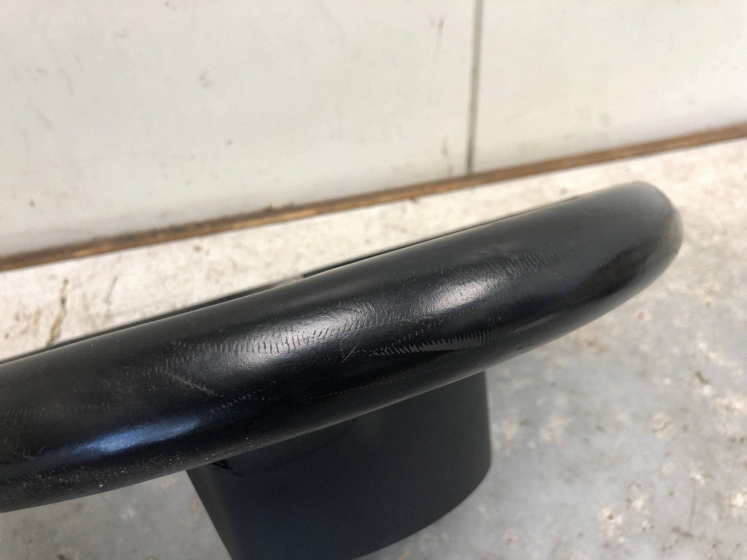 lenkrad Leder MULTIFUNKCJA SKODA RAPID 5E0419685A