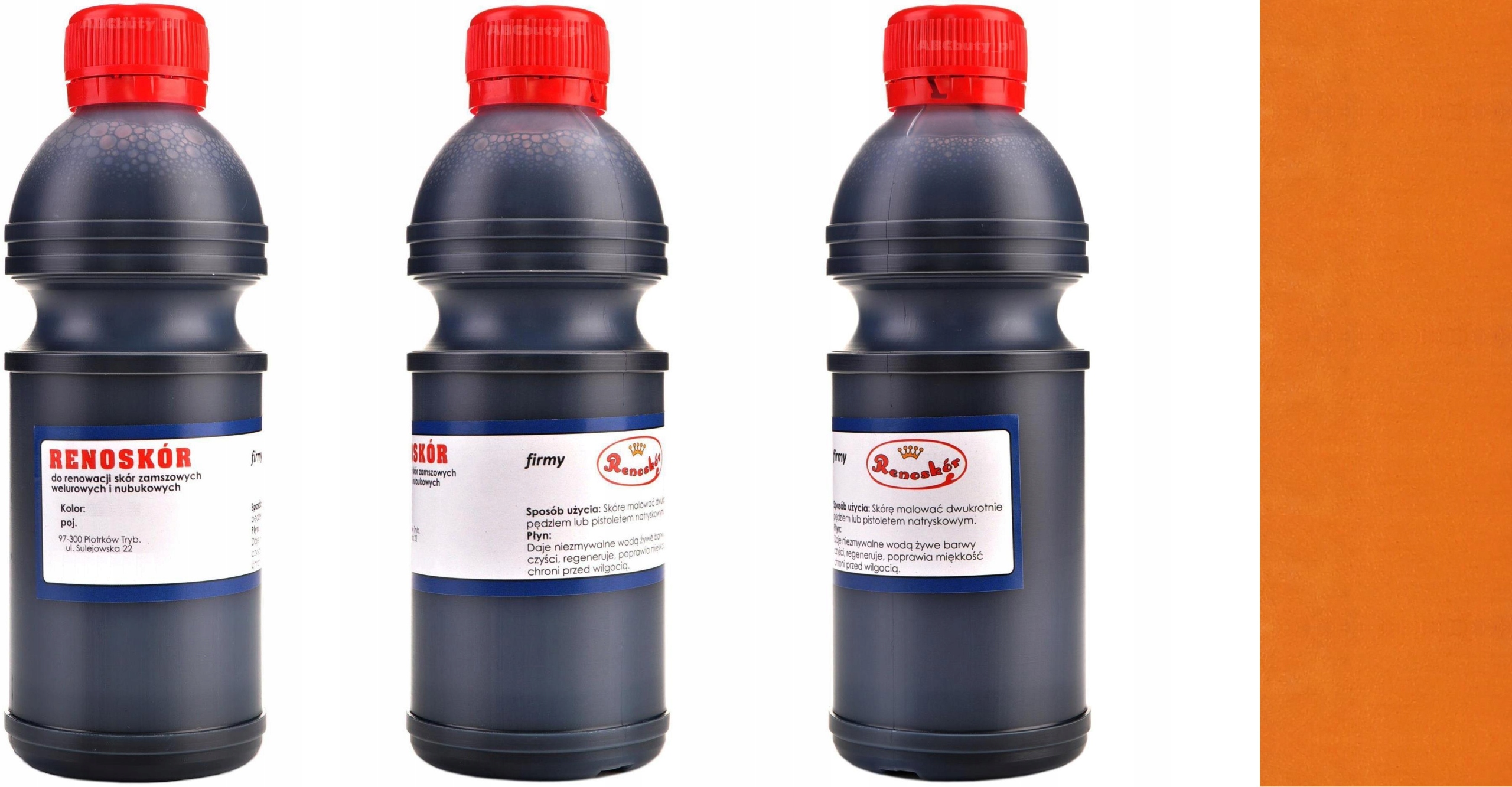 Medový 5 Barva pro renovaci Velurového Čalounění Řídítka Alcantary 500 ml