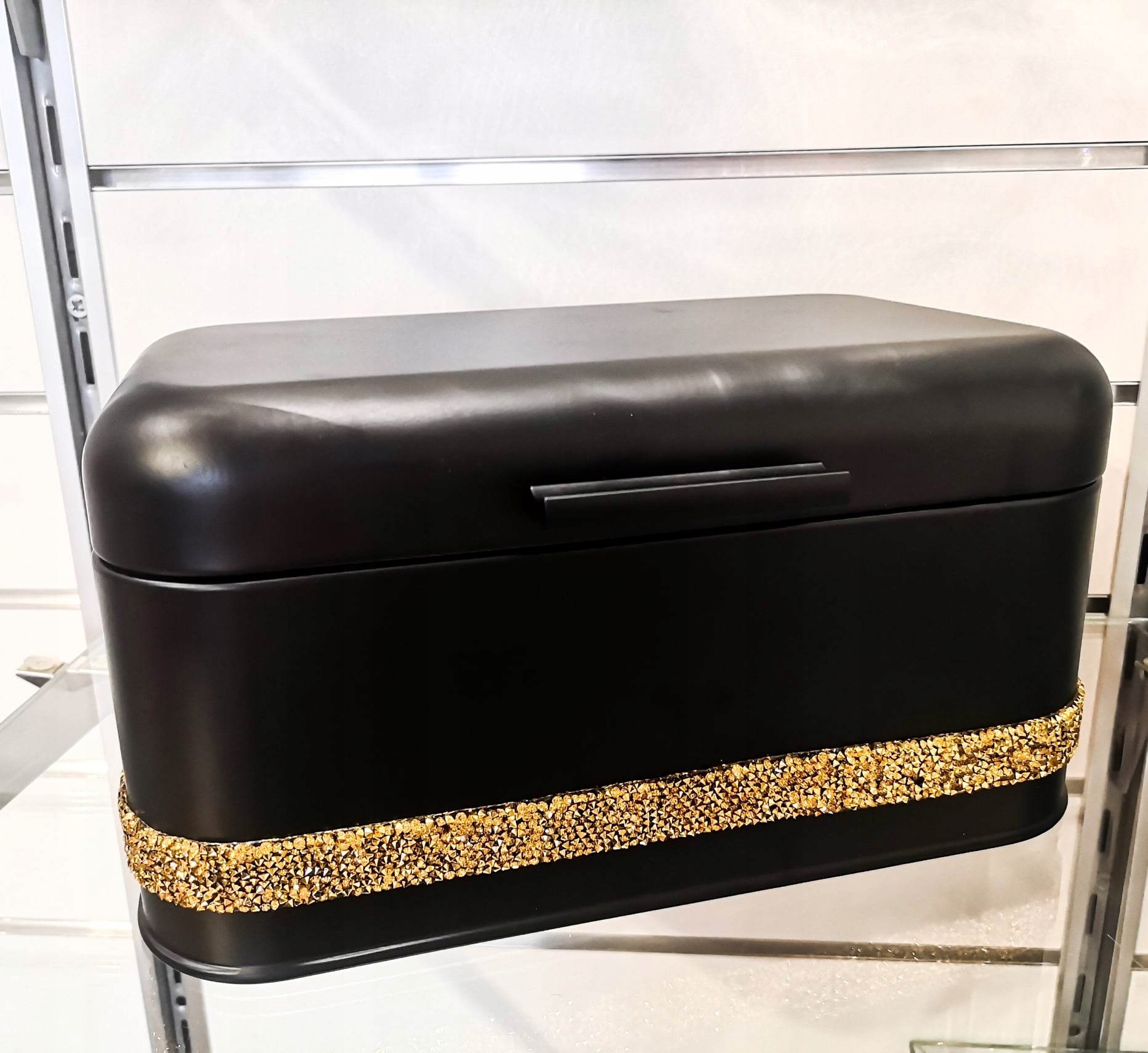 

Chlebak glamour z Pirytem Złoto