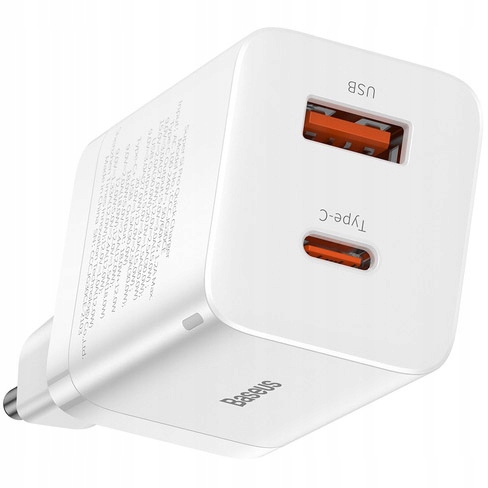

Ładowarka sieciowa Baseus Si Pro Usb-c Usb-a