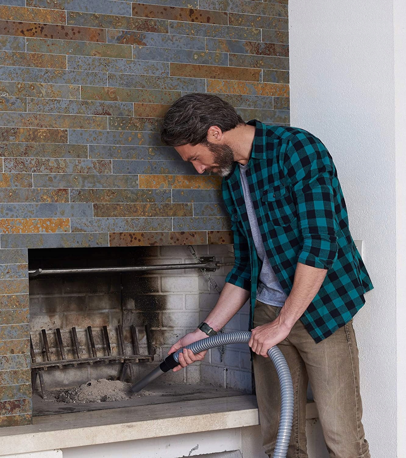 Odkurzacz kominkowy Ribimex MINiCEN 10l 800W Stan opakowania zastępcze