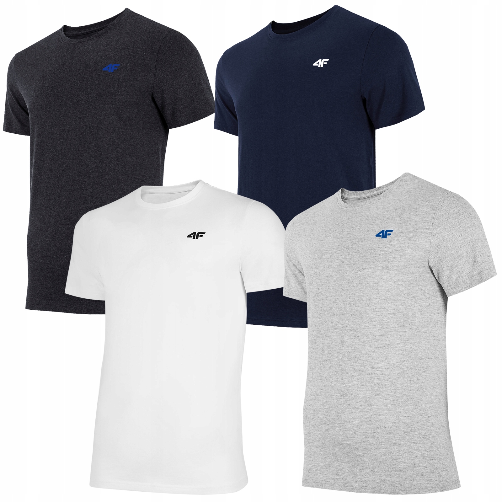 

Koszulki Męskie 4F T-shirt Koszulka Limitowana 3XL