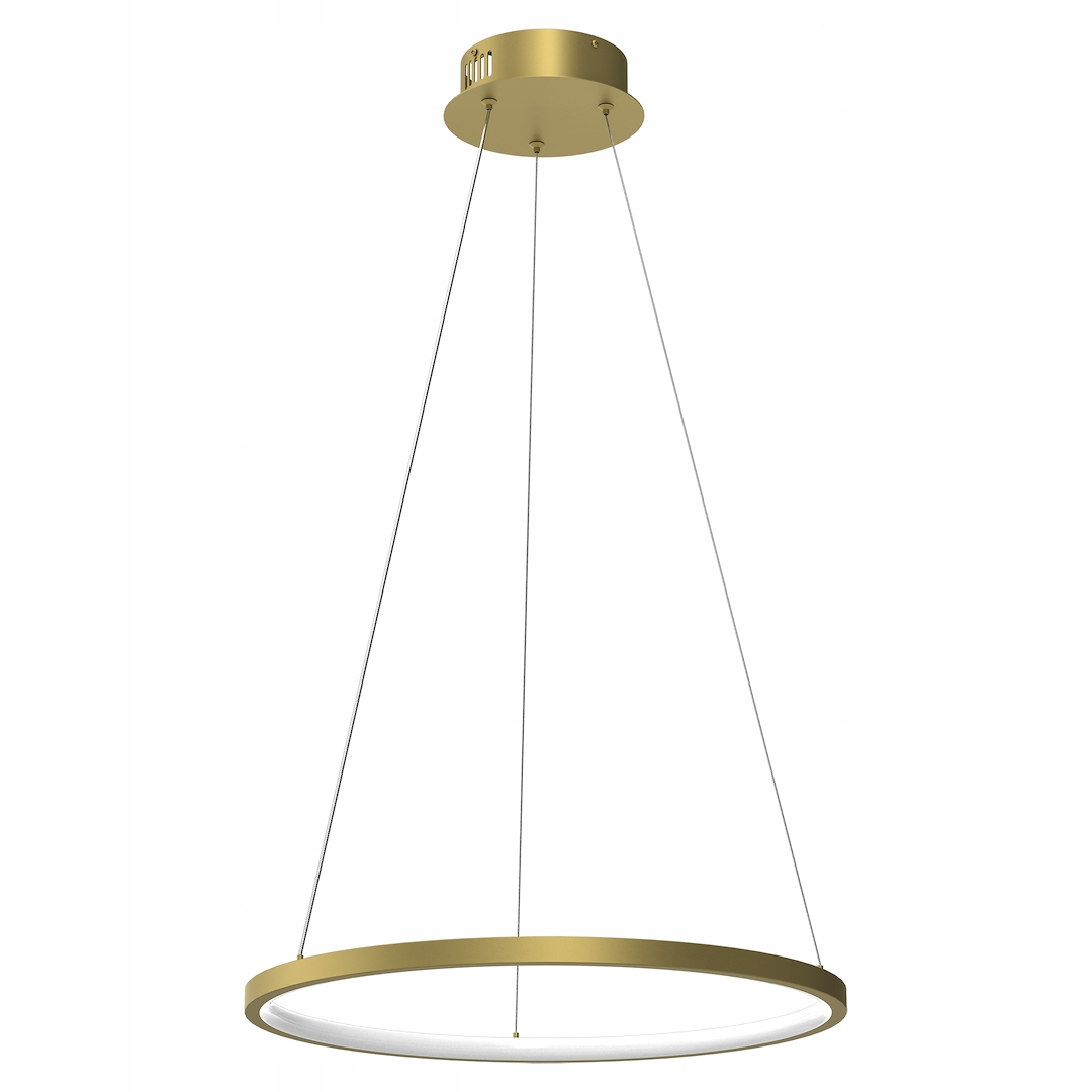 Závesná lampa Hoop Gold 27W Led