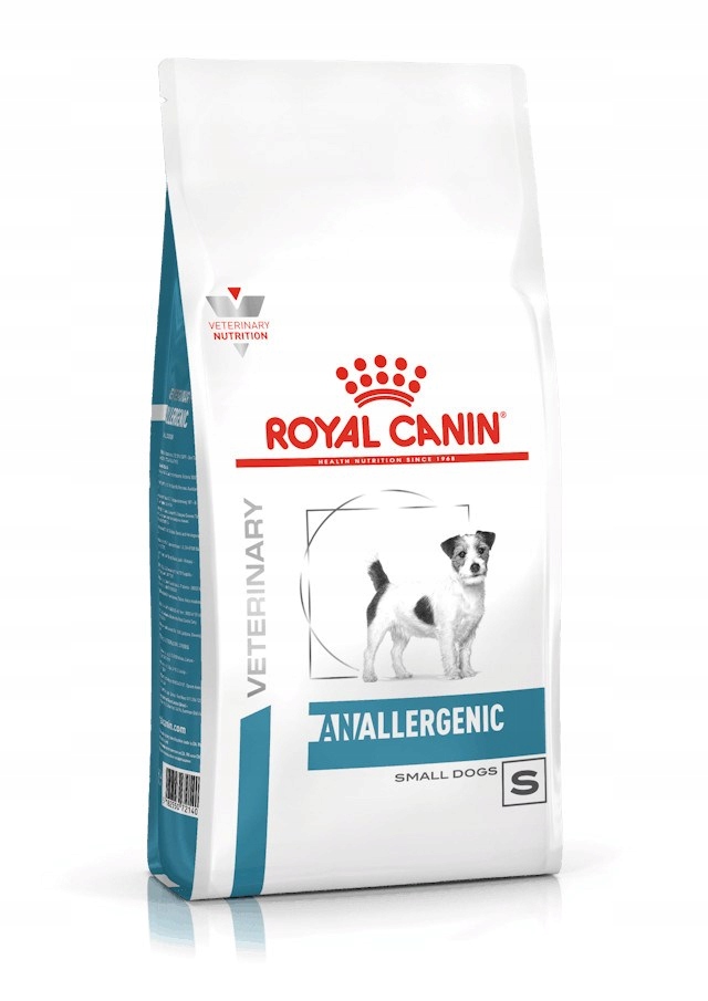 Levně Royal Canin Vhn Dog Anallergenic Small 1,5 kg
