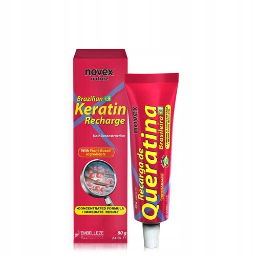 

Novex Brazilian Keratin Recarga de Queratina krem