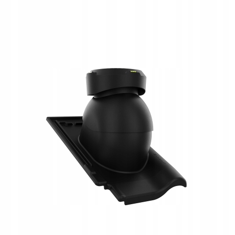 Kanalizační ventilátor Bogen Innovo 12 Černý