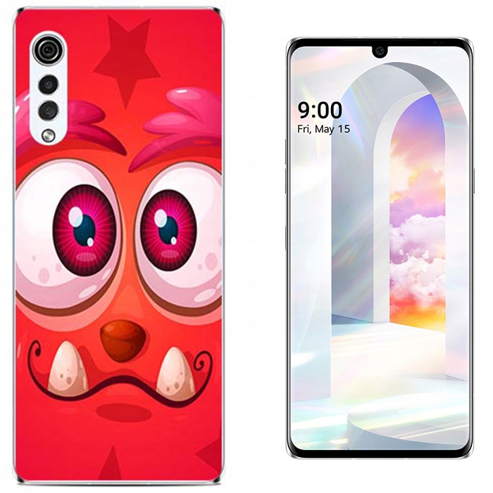 

Etui Silikonowe Gel Case Foto Do Lg Velvet Szkło