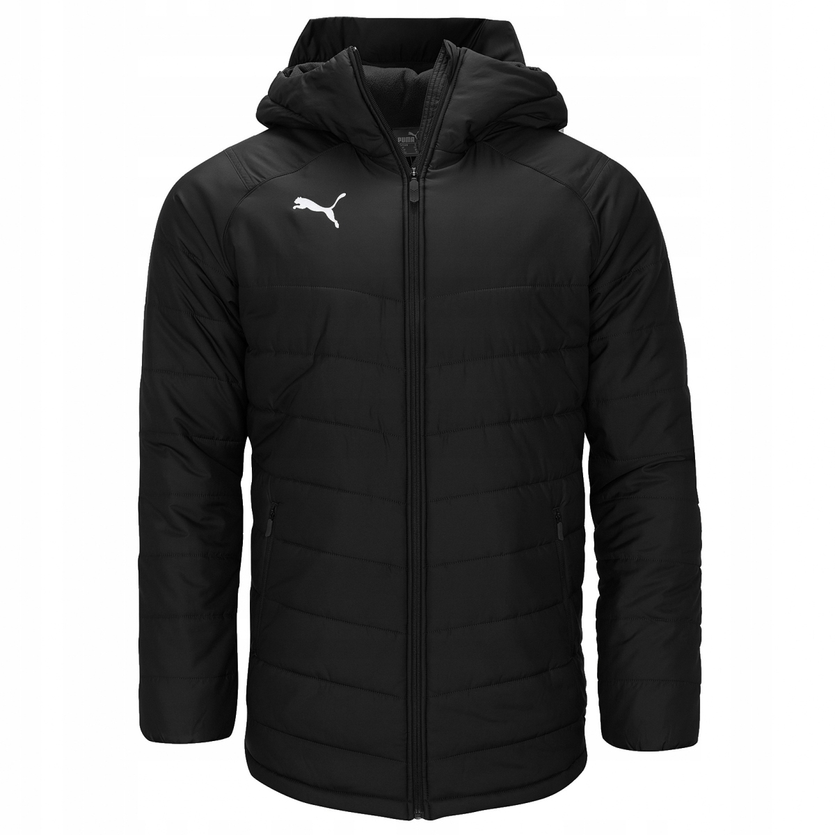 Puma kurtka męska zimowa ocieplana czarna Warm Cell 655298 03 S