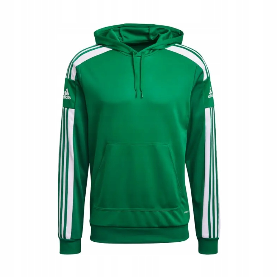 Pánská mikina s kapucí Adidas Squadra 21 zelená vel. XXL GP6437