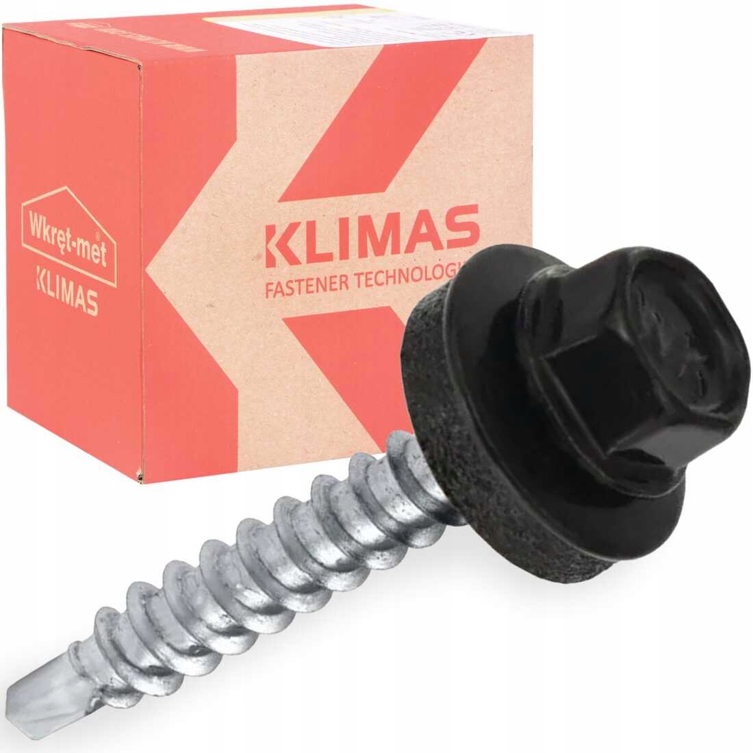 

Wkręty Farmerskie 4,8x35mm Ral 9005 Farmery 250szt