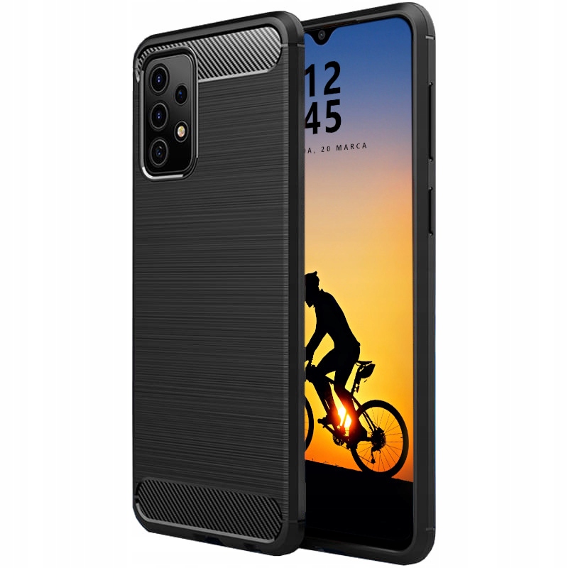 

Etui Carbon Pancerne Case Do Samsung A13 4G