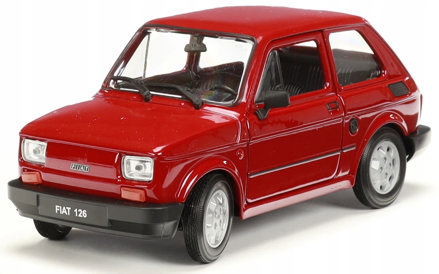 WELLY METALOWY MODEL FIAT 126p MALUCH KASZLAK PRL FIACIK DUŻE AUTO EAN (GTIN) 5904538640682