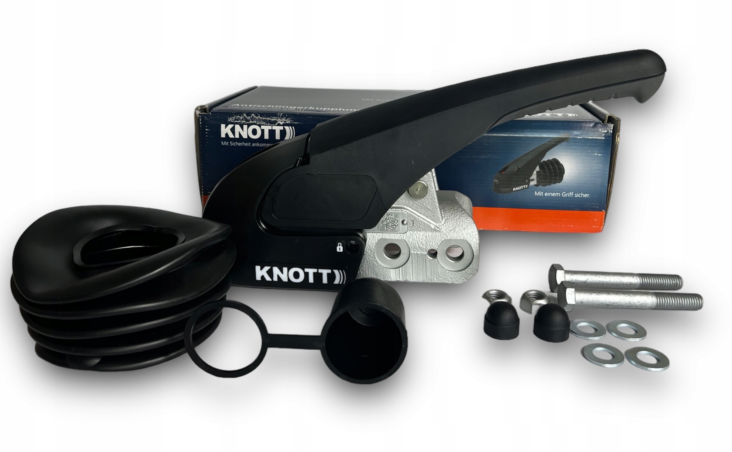 kulový úchyt se stabilizátorem Přívěs Knott KS35 M14