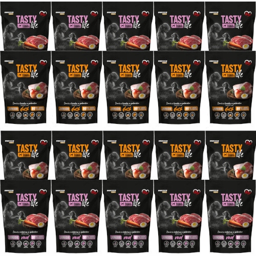 Biofeed Tasty Life Junior danie w galaretce mix smaków 20x500g