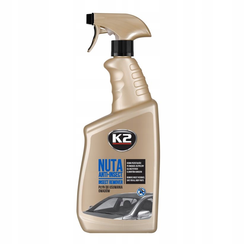 

K2 Nuta Anti-insect 770ml Do usuwania owadów szyb
