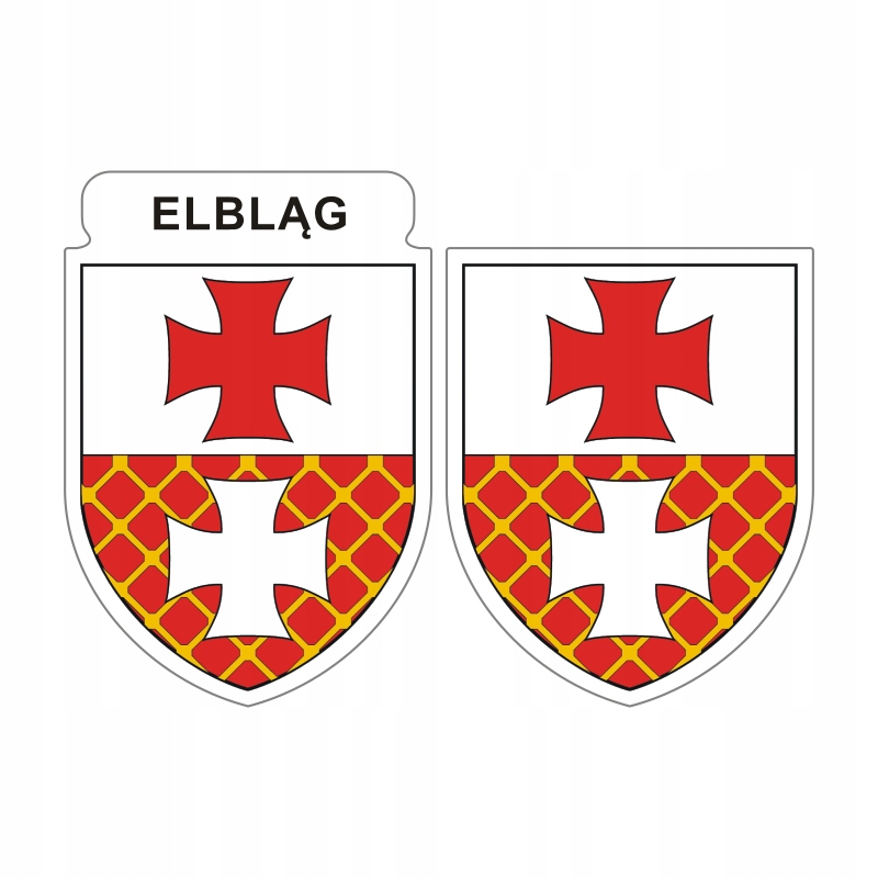 

Naklejki herb Elbląg