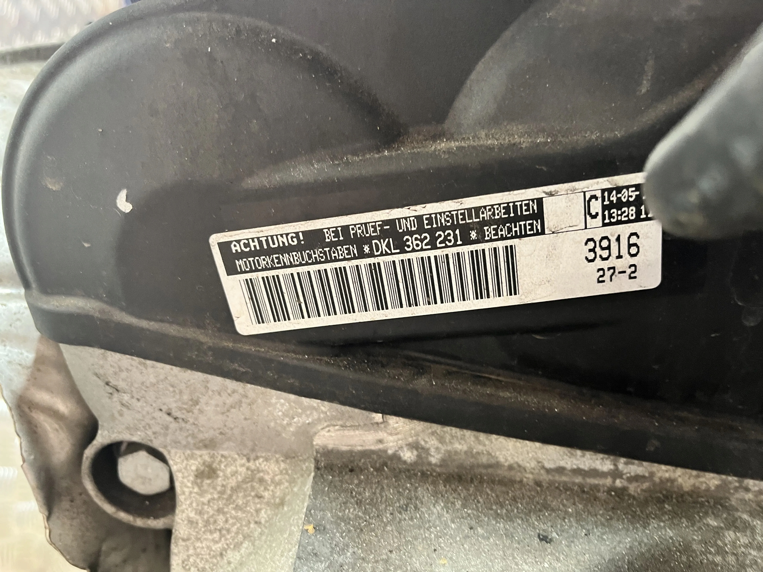 engine complete AUDI A1 II GB 18- 1.0 TSI DKL DKLA