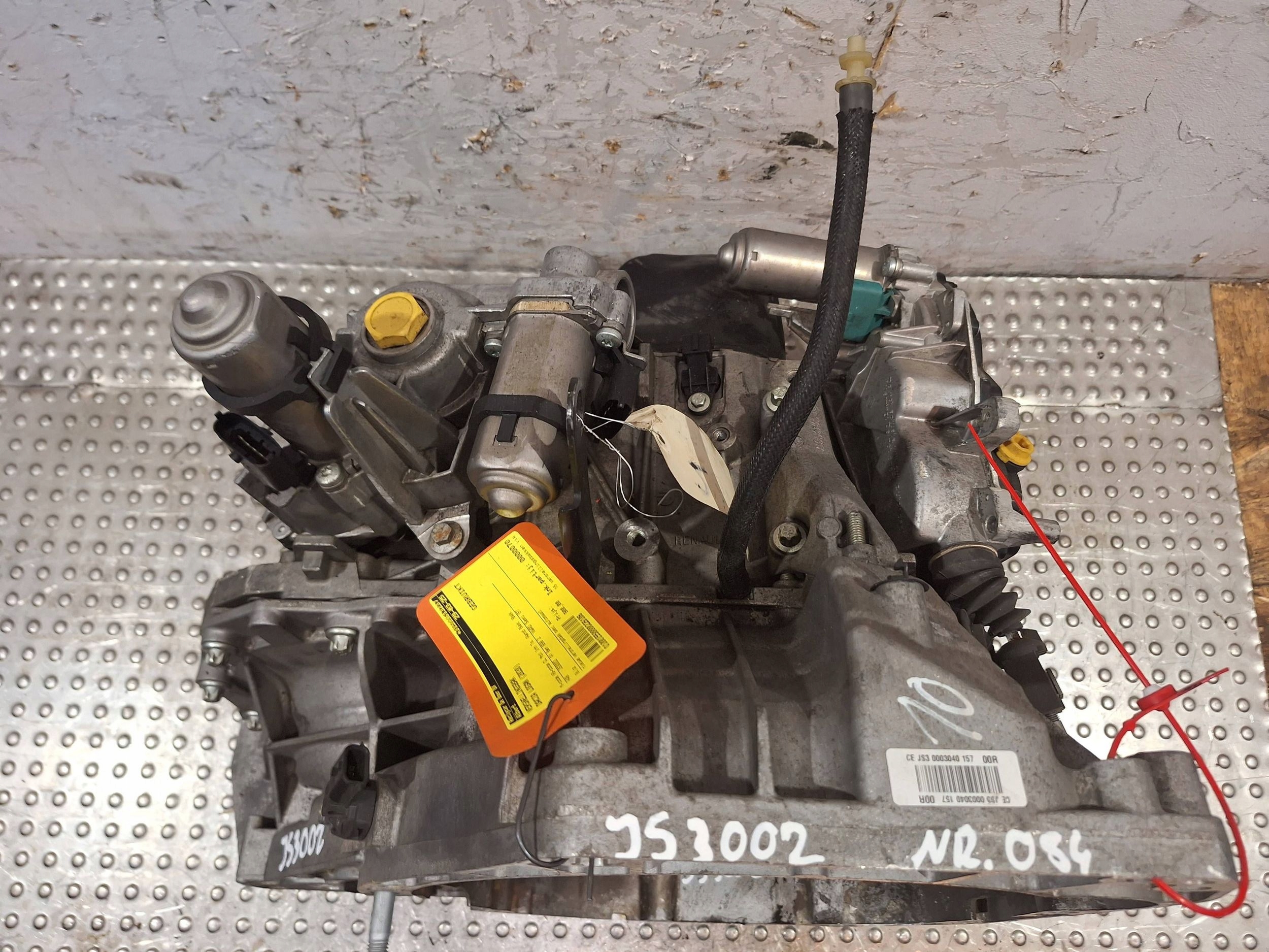 gearbox, semi-automatic transmission JS3002 DACIA LOGAN II SANDERO 0.9 TCE