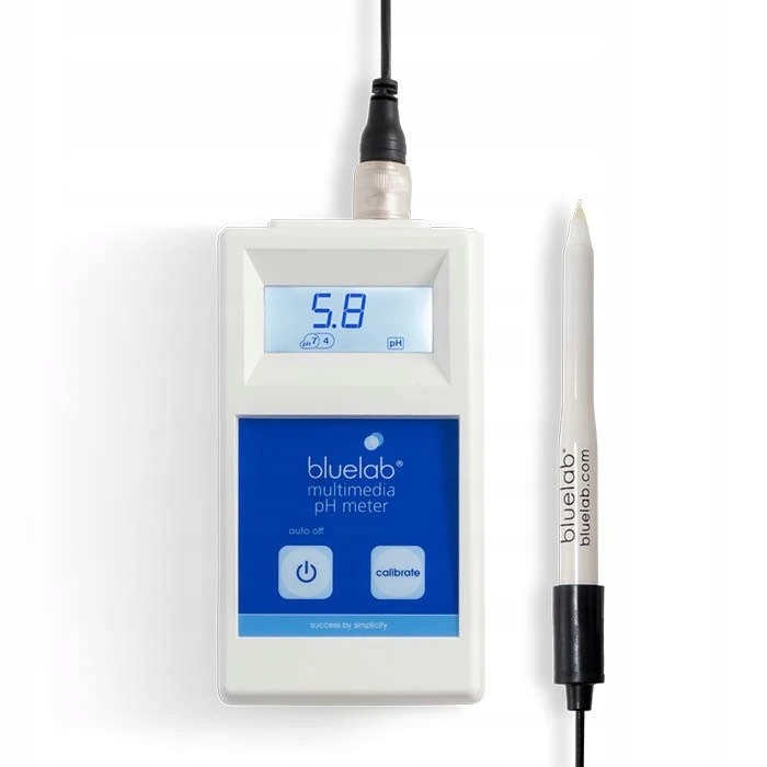 BlueLab Multimedia pH Meter, pH: roztworów i geba