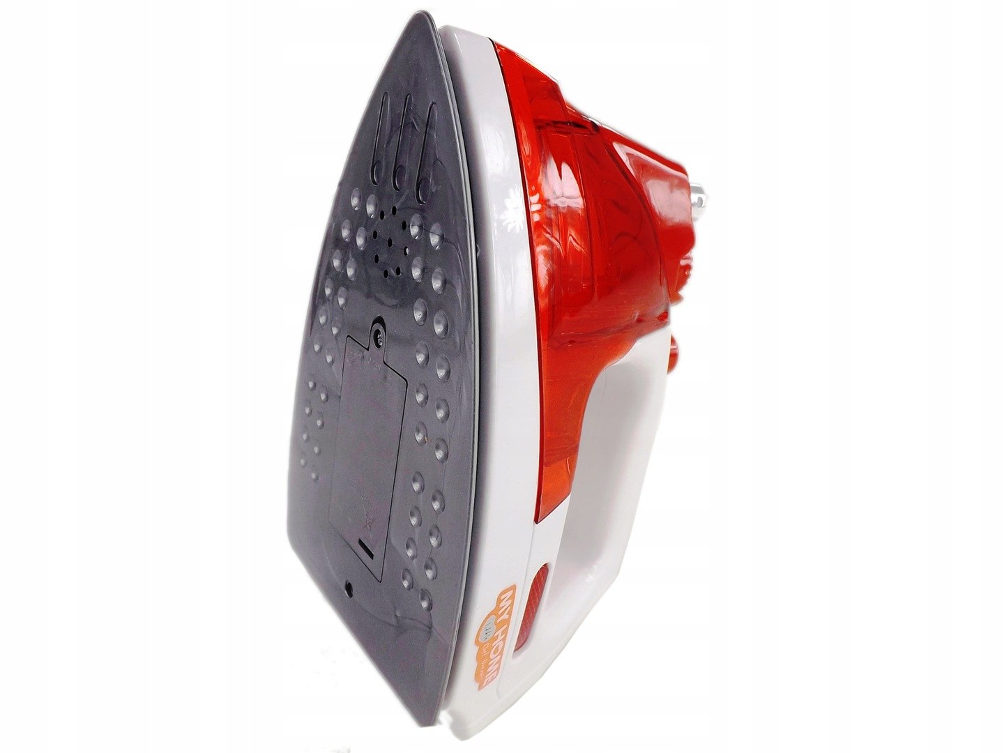 ŻELAZKO NA BATERIE SPRYSKIWACZ DŹWIĘK ŚWIATŁ 3207C CE Baterie 2xAA nie załączone