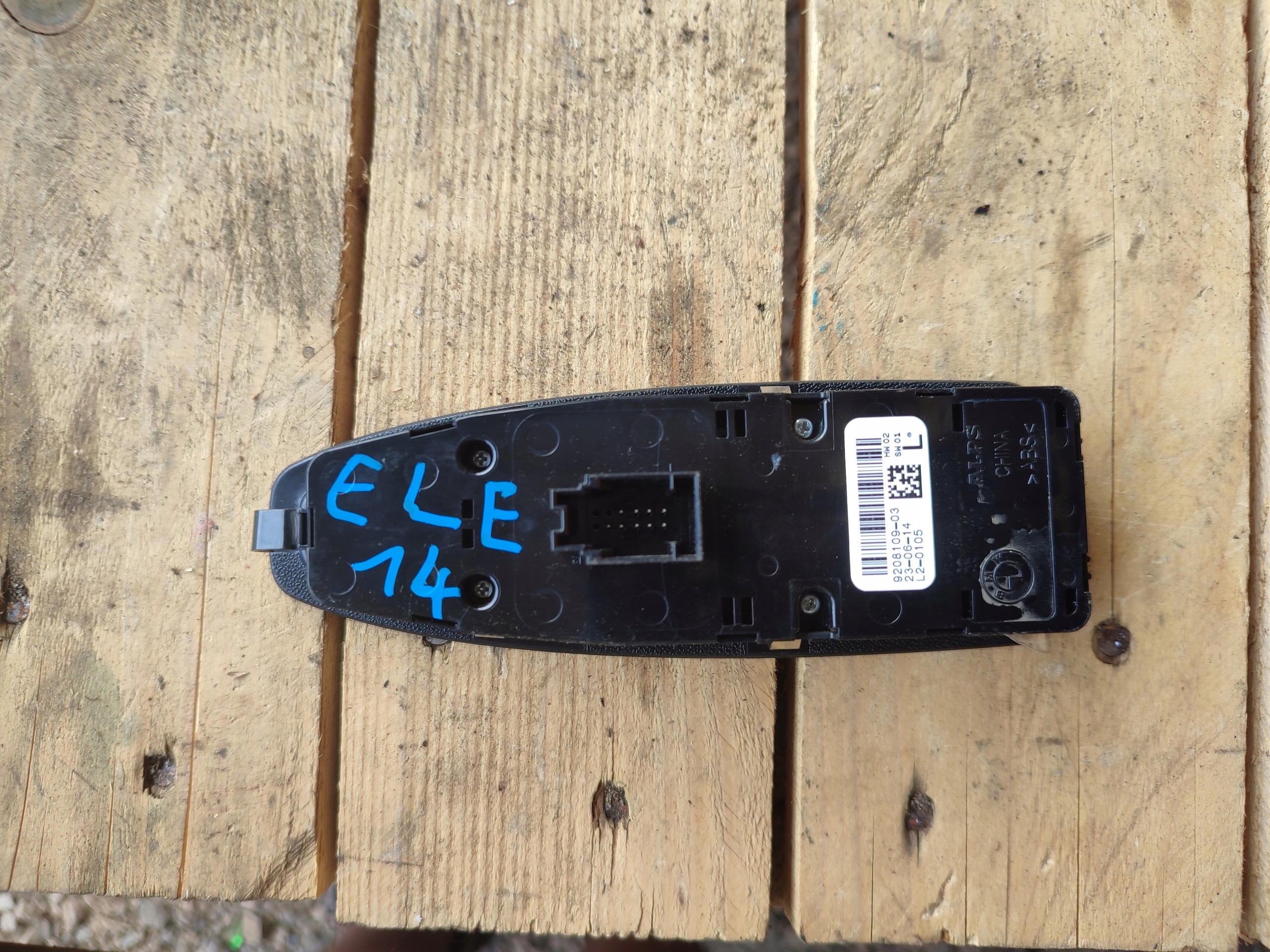 window control switch and of mirrors BMW F30 9208109