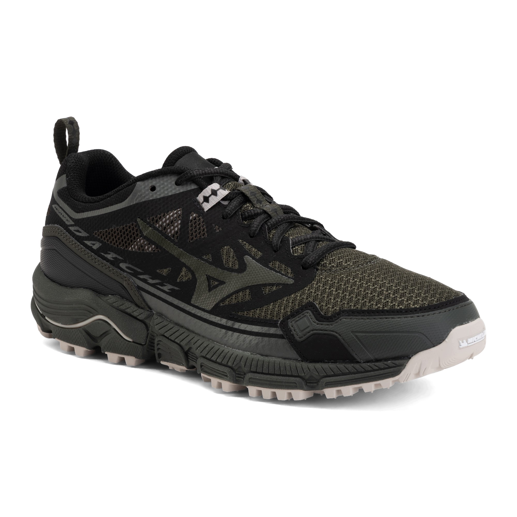 Buty Mizuno Wave Daichi Ls forest night/black/silver birch