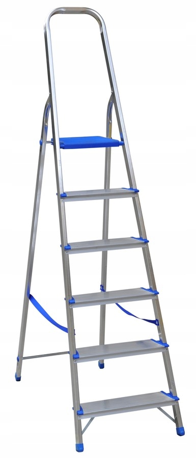 DRABINA ALUMINIOWA WOLNOSTOJĄCA DRABEX TP 1100 1+5