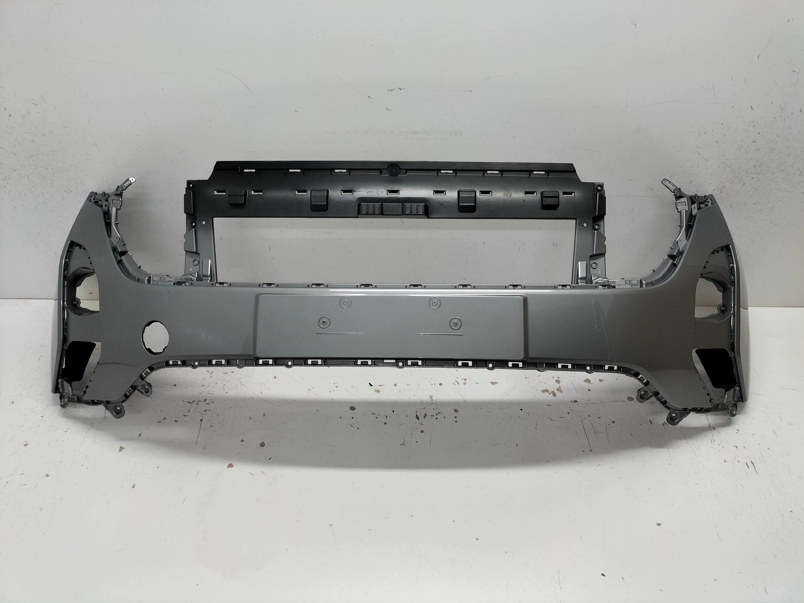 front bumper front FORD TRANSIT COURIER III MK3 24- wersja without czuj PDC