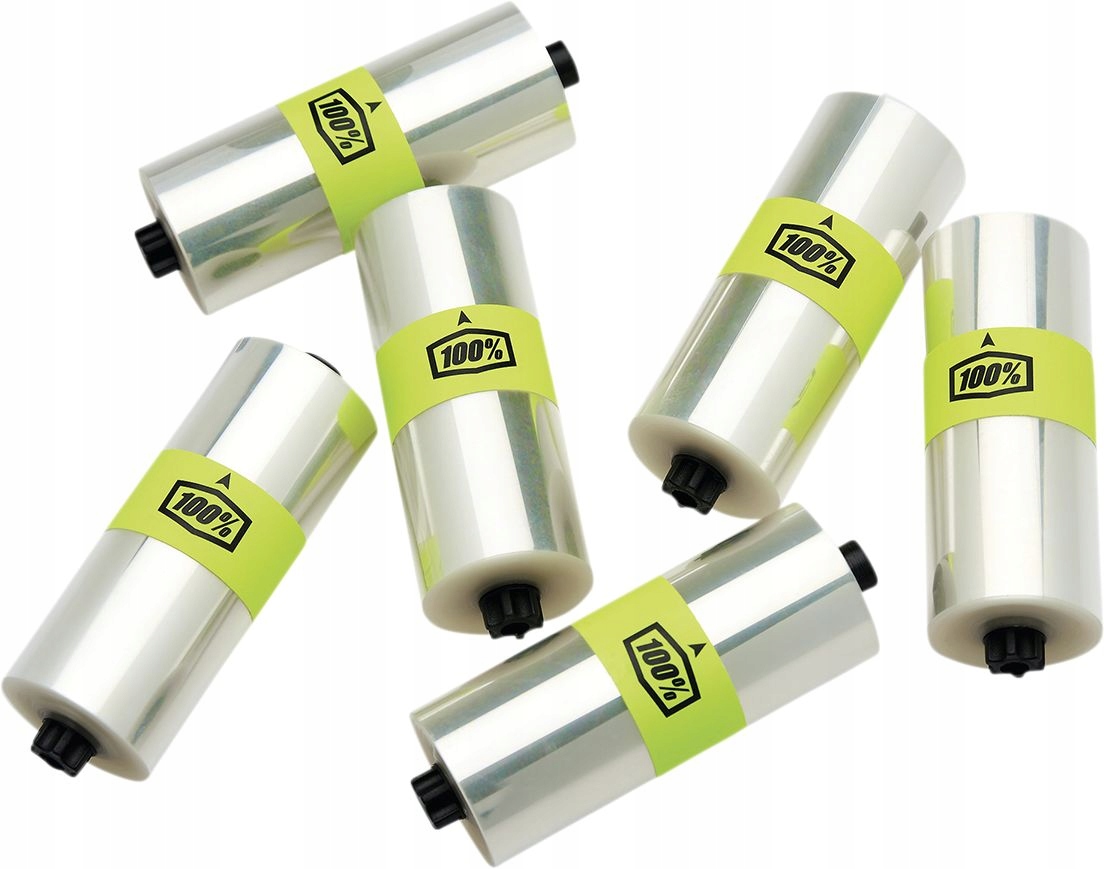 ROLKI FILMU DO GOGLI ROLL OFF 100% ARMEGA 50MM