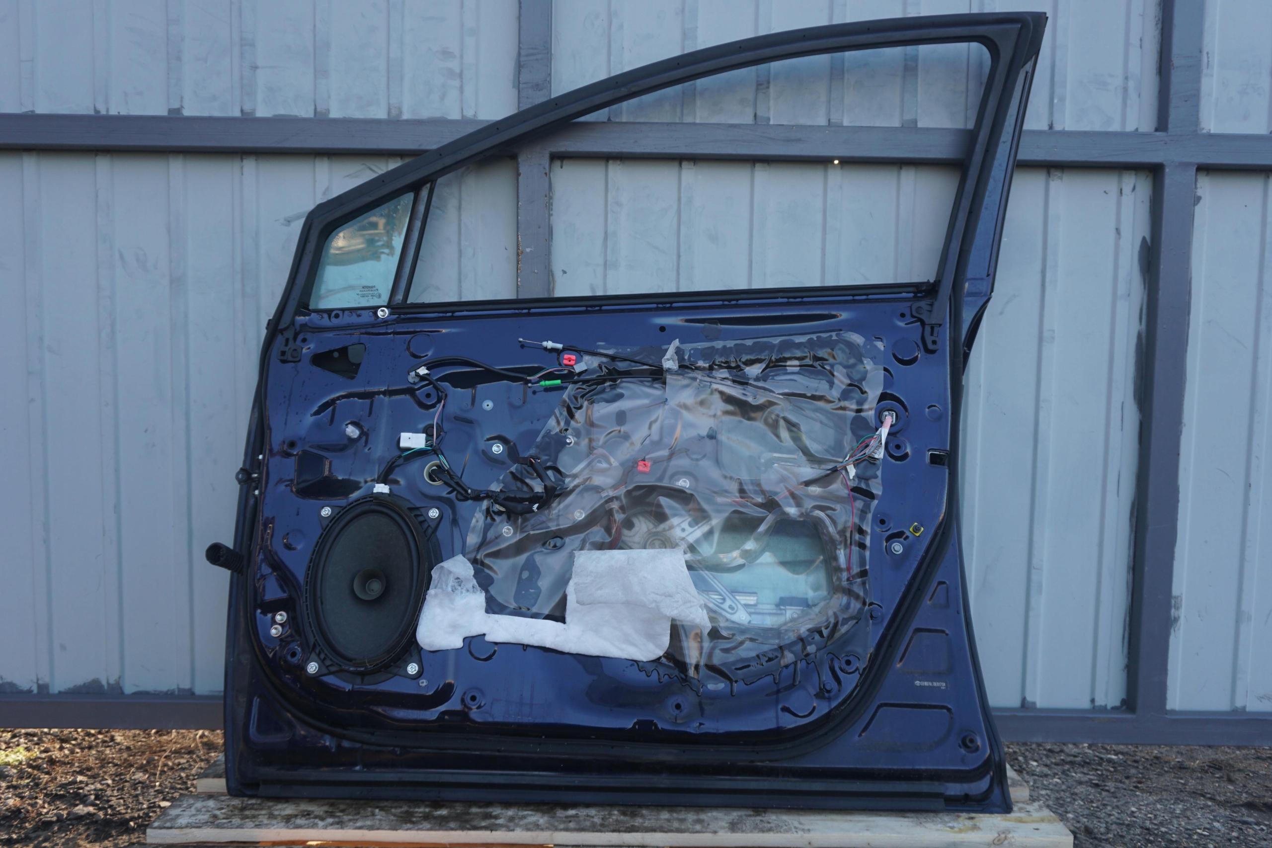Toyota Avensis T27 Tür Vorne Rechts Limousine Door Porta Porte - Thumbnail 10