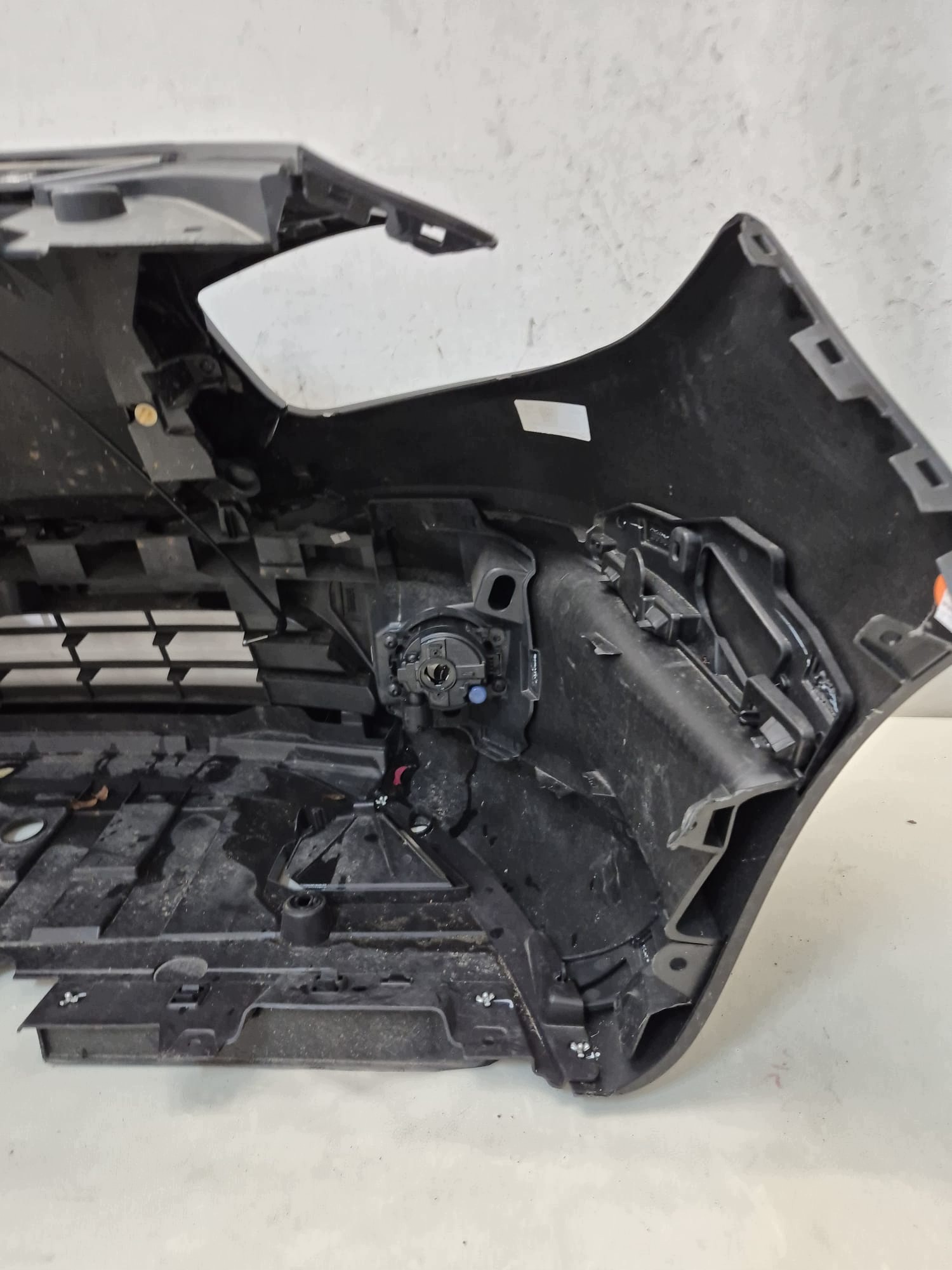 MERCEDES CITAN II W420 21- bumper front front complete A4208852400