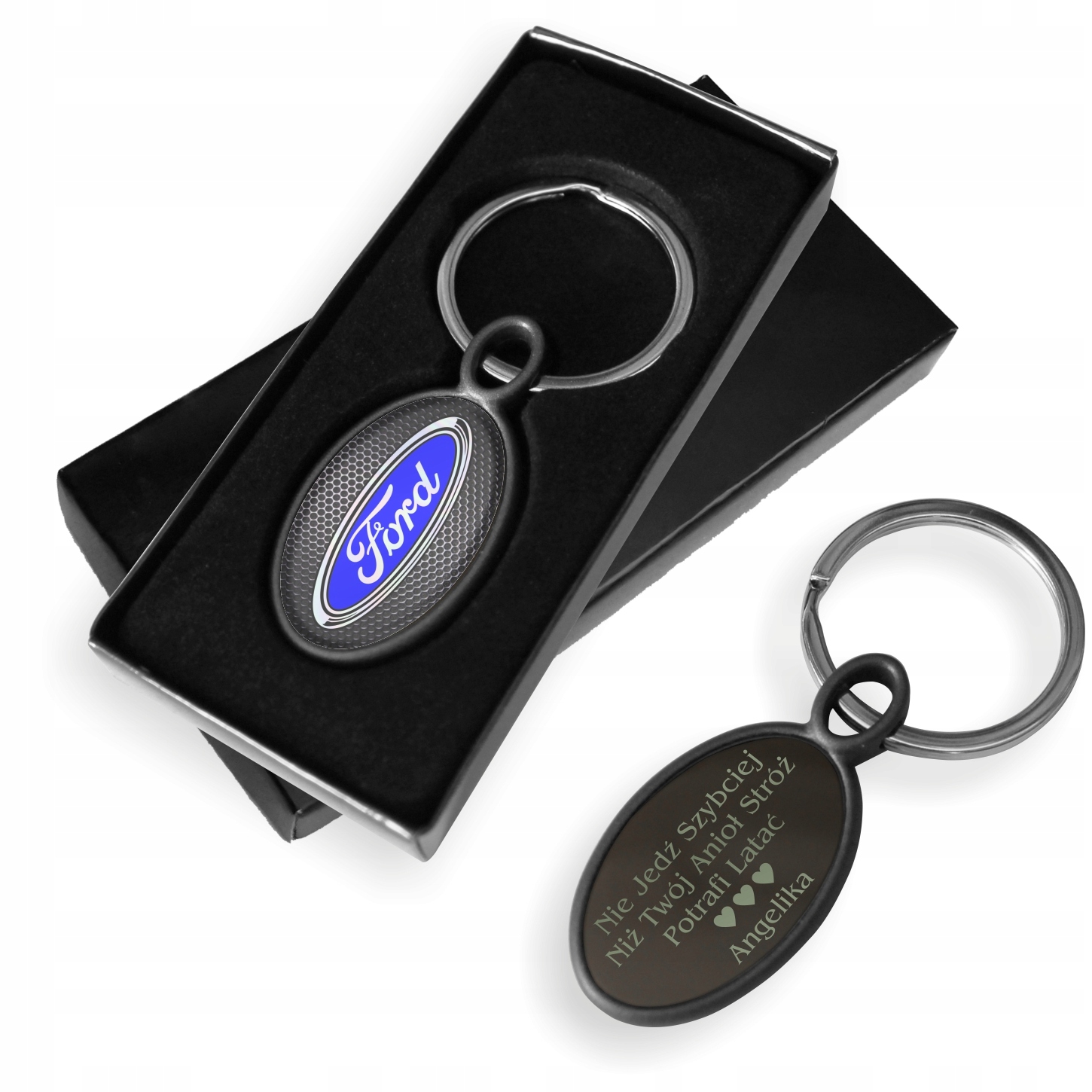 

Brelok metal Vw Bmw Audi Kia i inne Grawer [MCD]