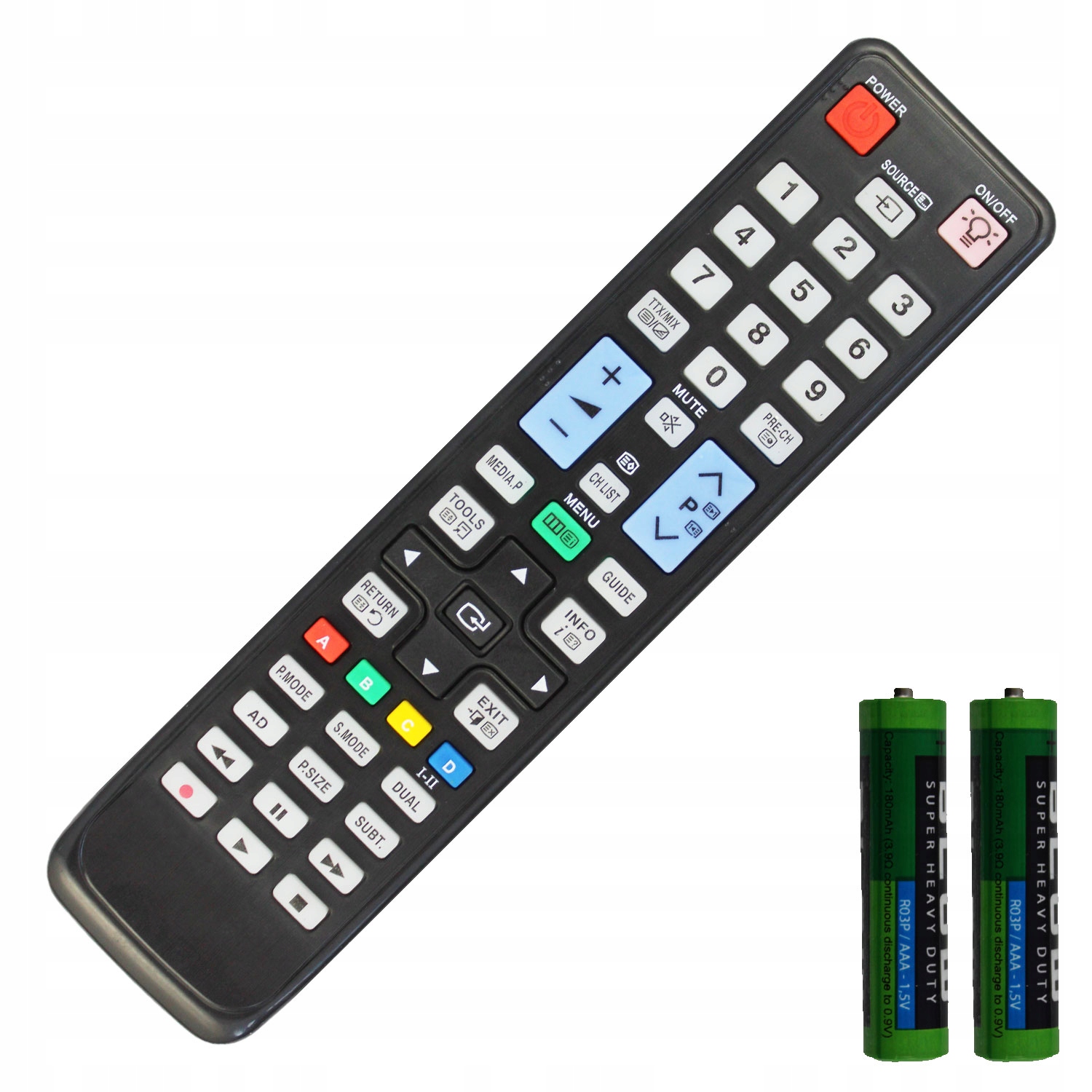 Pilot do TV Samsung UE37C5000