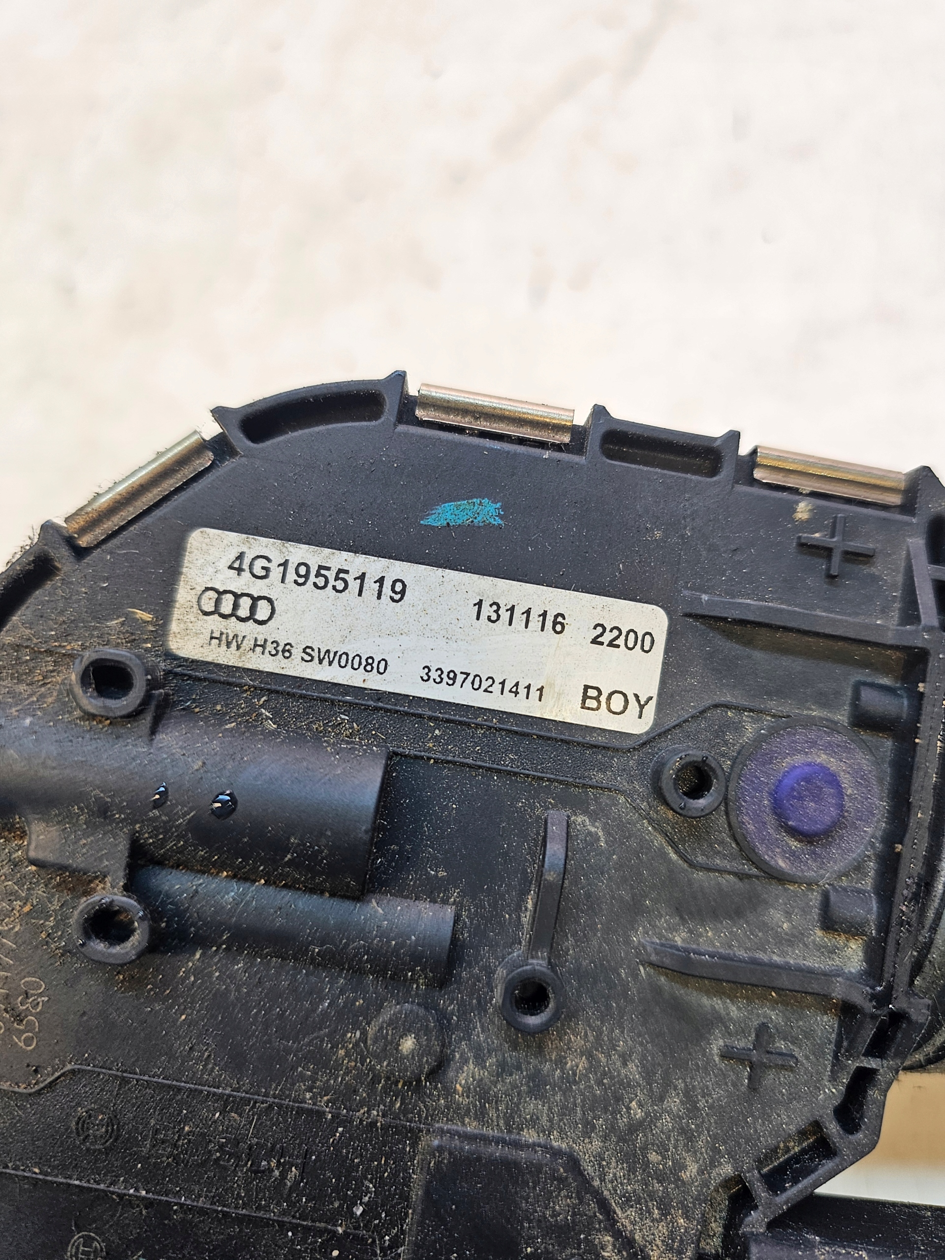 mini motor of wipers front AUDI A6 C7 4G1955119