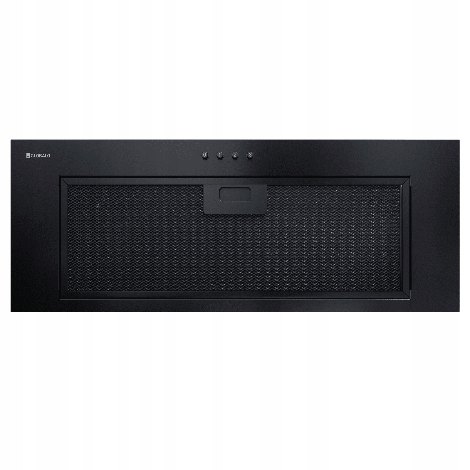 Okap pod szafkę Globalo Melavio 60.1 Black Wkład Czarny Wydajny Cichy 60