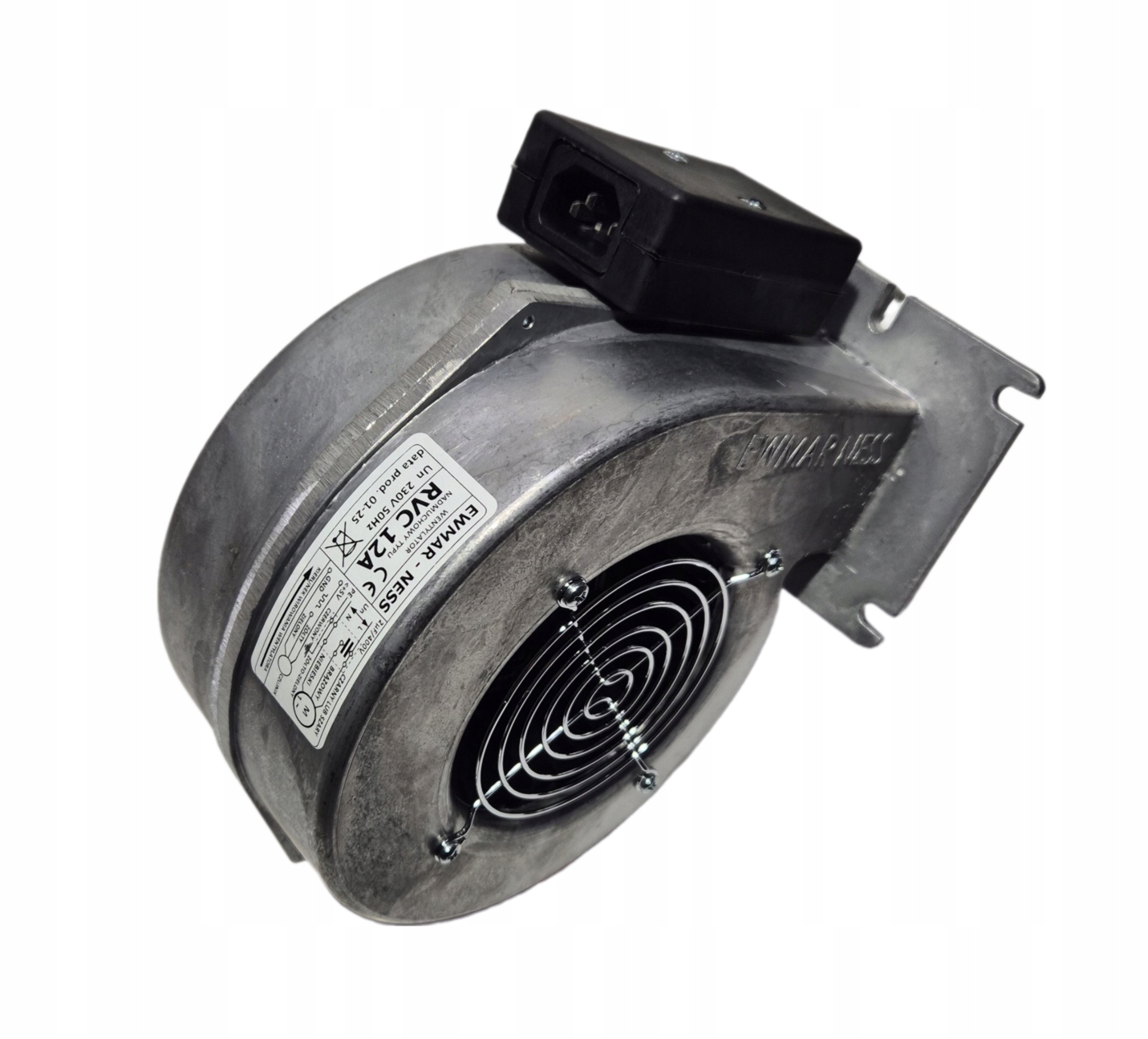 Ventilátor na fúkanie kotla Elektromet Rvc 12A-G RVC-12 A- G
