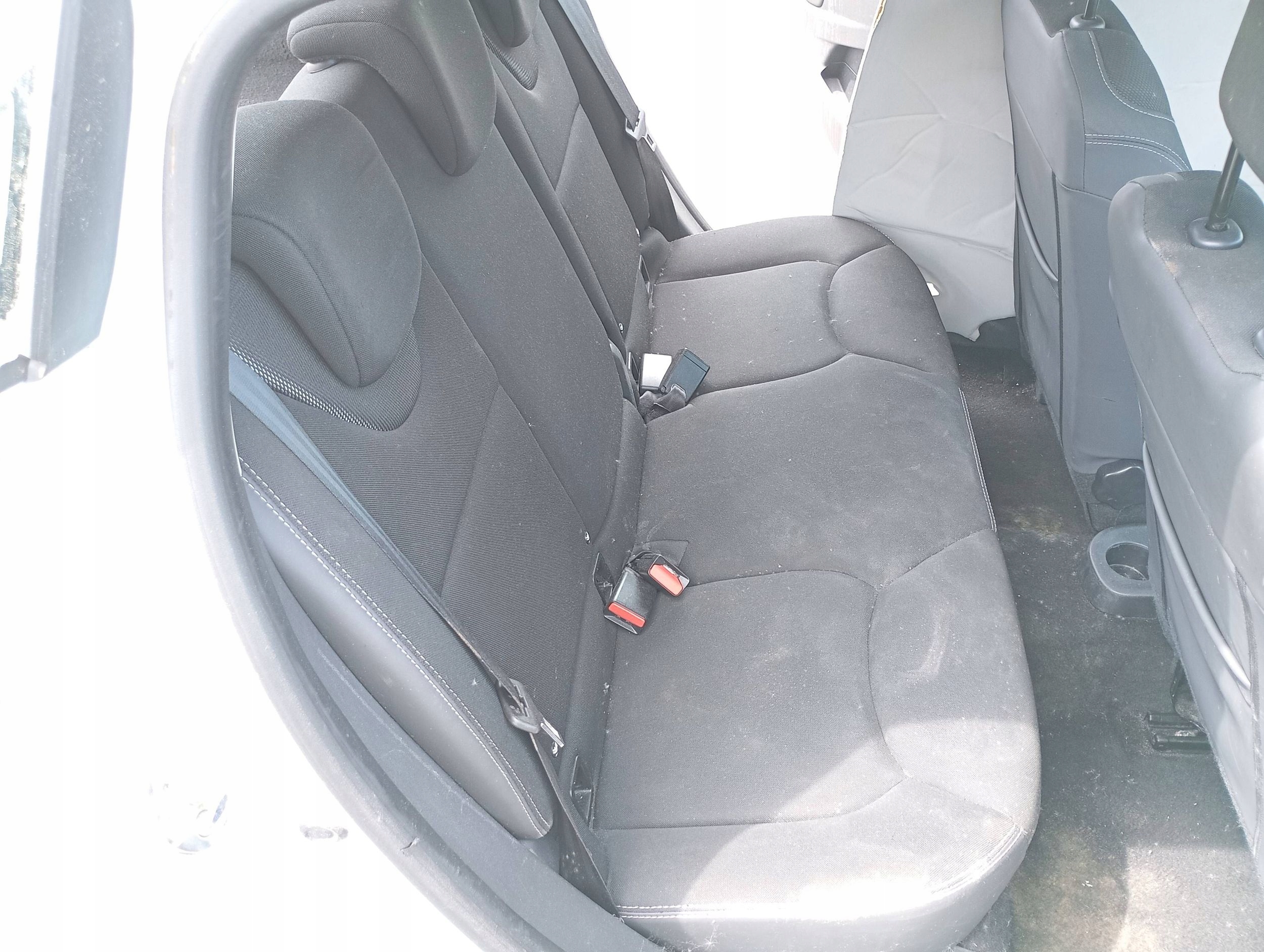 RENAULT CLIO 4 IV BH sitz sitz sitz heck PRZEKLADKA VAN gurten ISOFIX