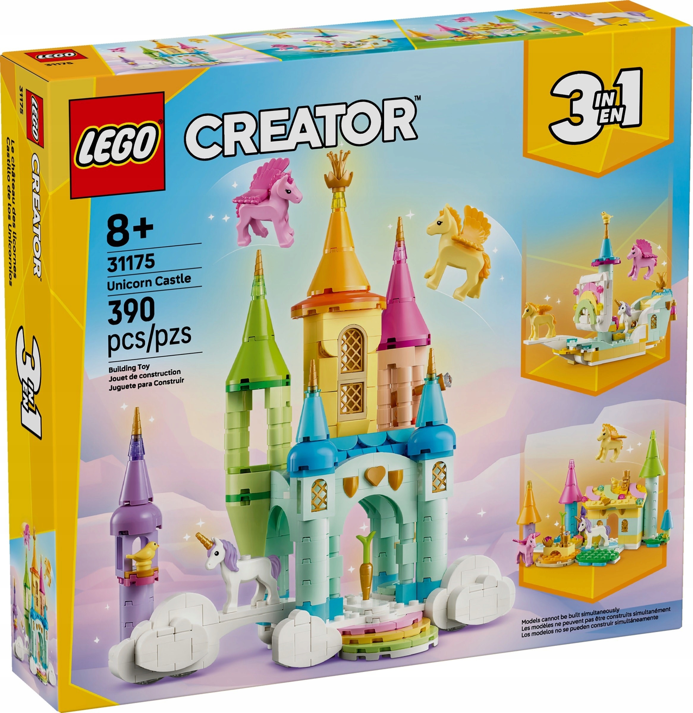Lego 31175 Creator 3 v 1 Zámek jednorožců