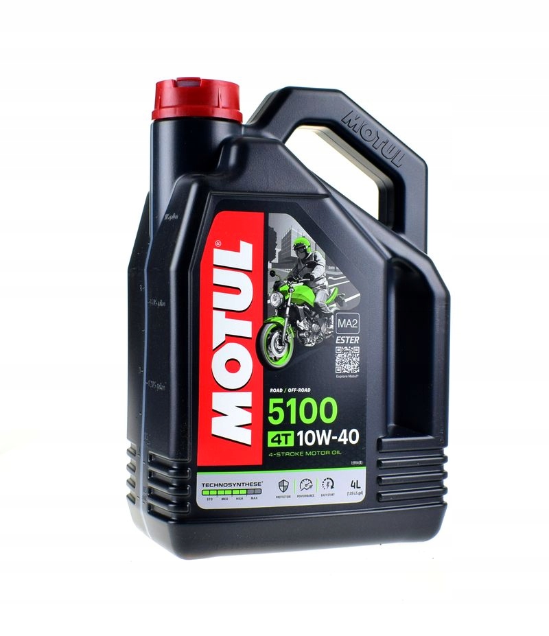 

Olej półsyntetyczny Motul 5100 Ester 10w40 4 litry