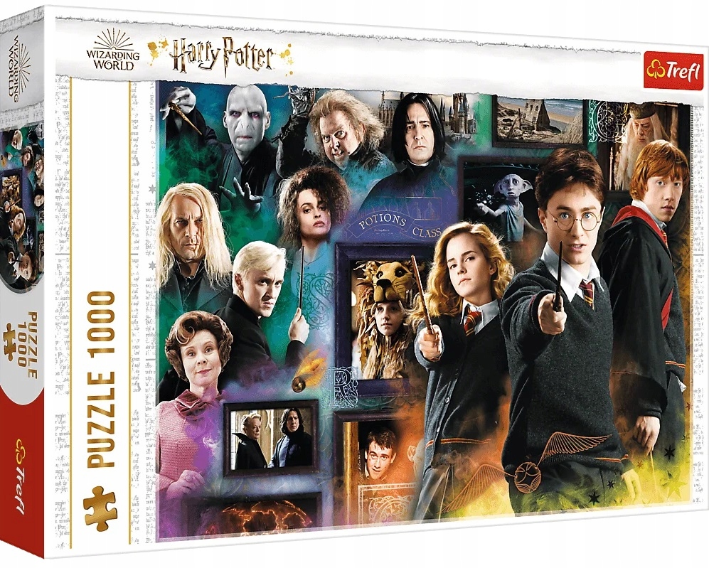 

Puzzle 1000 el. Świat Czarodziejów Harry Potter Hp