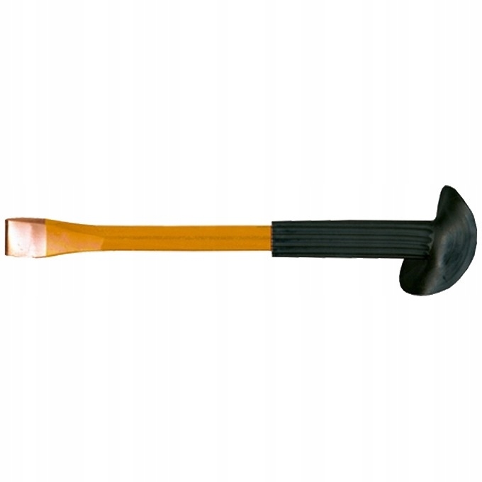 

Przecinak stalowy z osłoną 300x25 mm Sparta