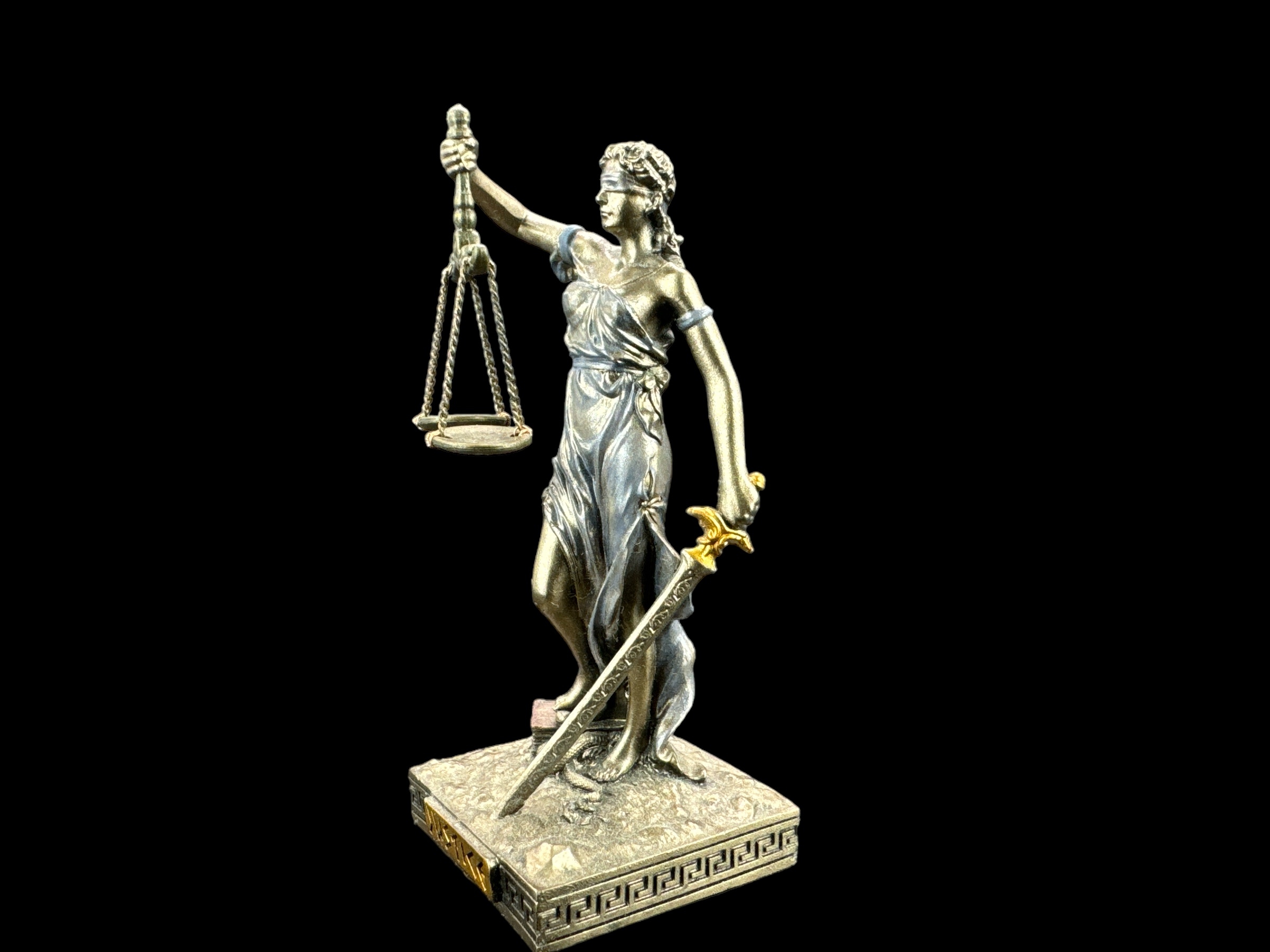 Figurka Rzeźba Statuetka Mała rzeźba - Temida Veronese WU78056AP Producent Veronese