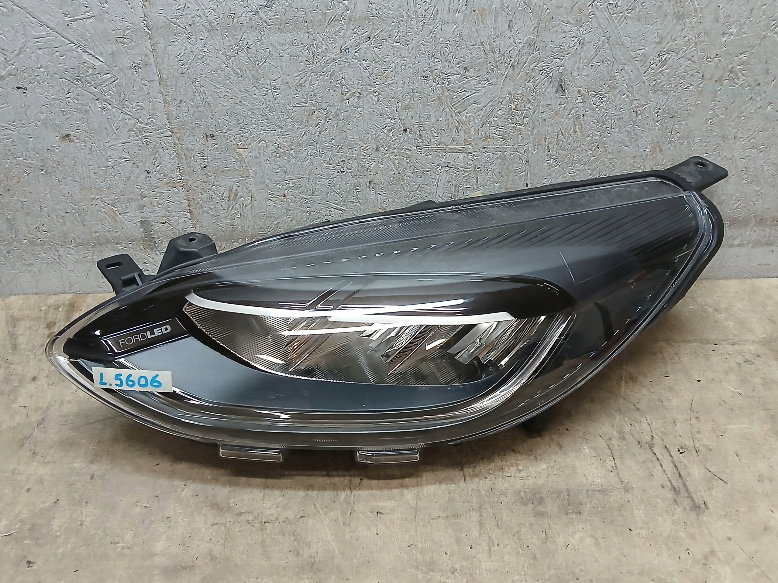 light front left FORD FIESTA MK8 FULL LED LIFT N1BB-13E015-AG