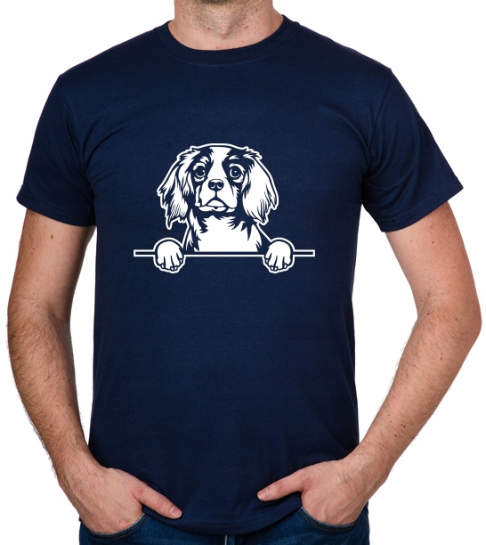 

koszulka Cavalier King Charles Spaniel Dog Pies
