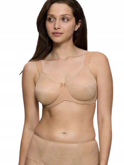 Biustonosz Triumph miękki, zmniejszający biust Essential Minimizer W 85F