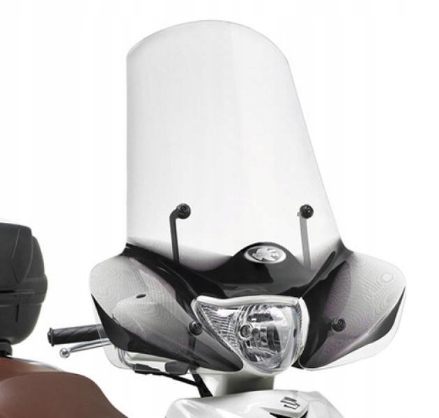 Kappa Sklo Suzuki Sixteen 125-150 (08-16) 56,5 x 71,5 CM Priehľadné P