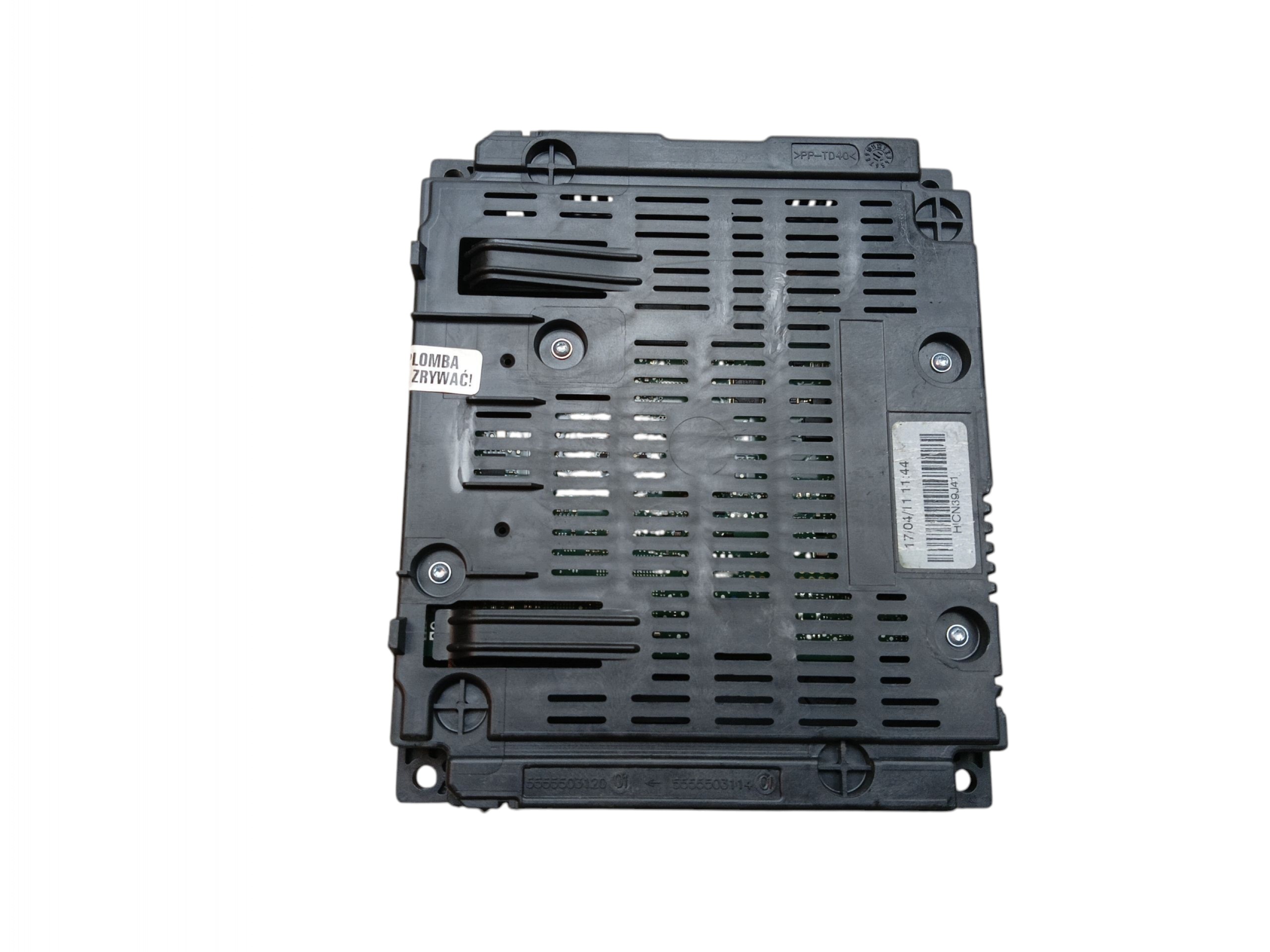module control unit BLUE ME FIAT PUNTO EVO (2009-2012) 51902811